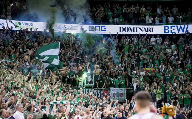 „Žalgirio“ fanai nusilenkė ir varžovams: „Senai taip „nekaifavau“ žiūrėdamas LKL“